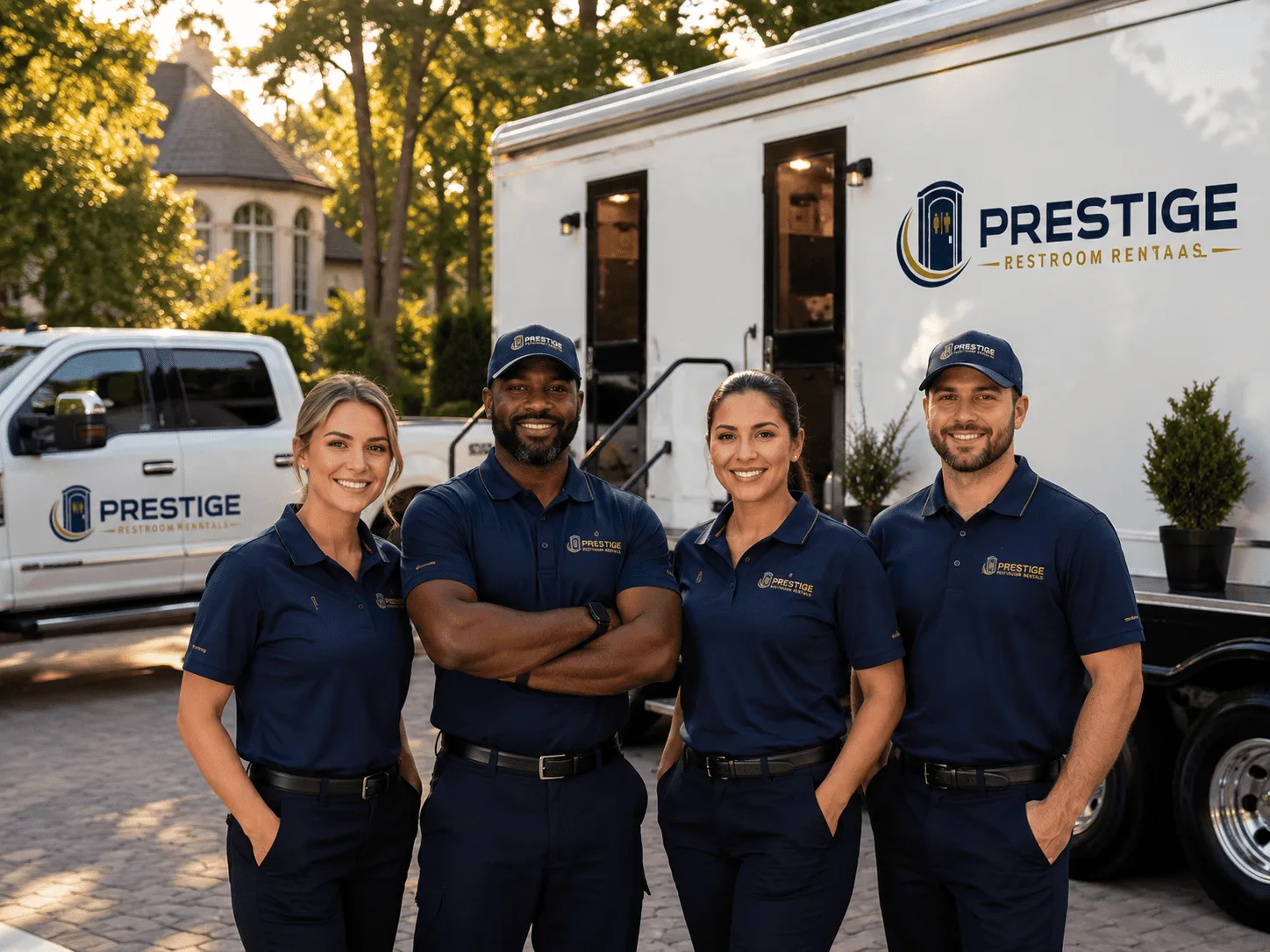 Trusted Luxury Portable Restrooms company in Junedale, PA